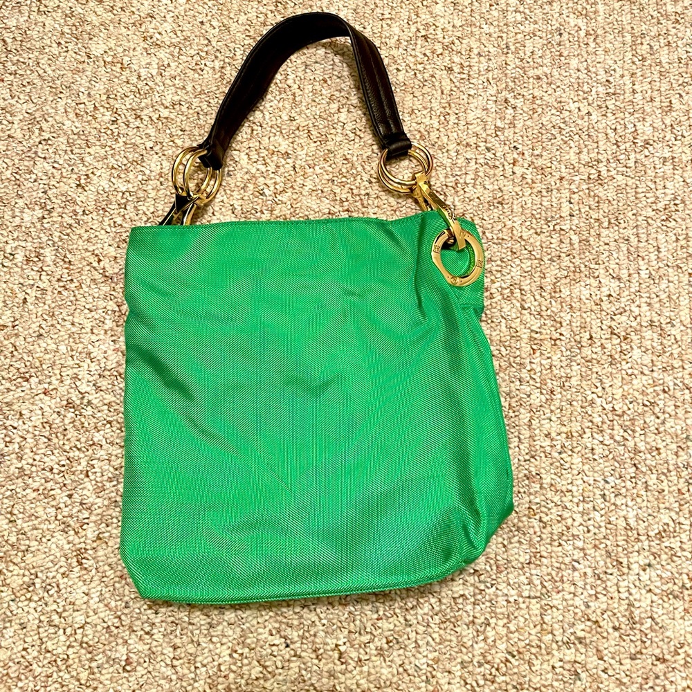JPK Paris Medium gold handle shoulder bag tote